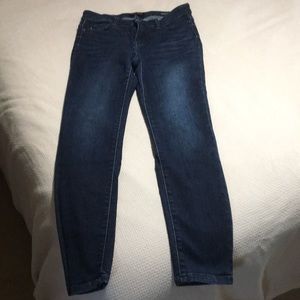 Judy Blue Skinny Fit 9/29 Jeans.  Nearly new.
